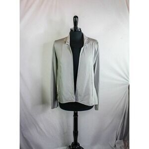 Splendid Open Front Cardigan Light Gray Heather Size M